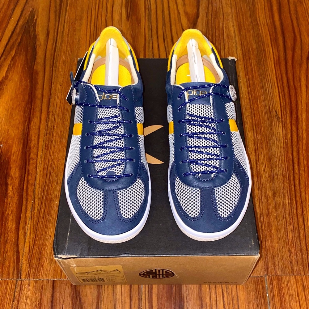 PLAE BUTLER SNEAKS, INDIGO, M4.5, W6